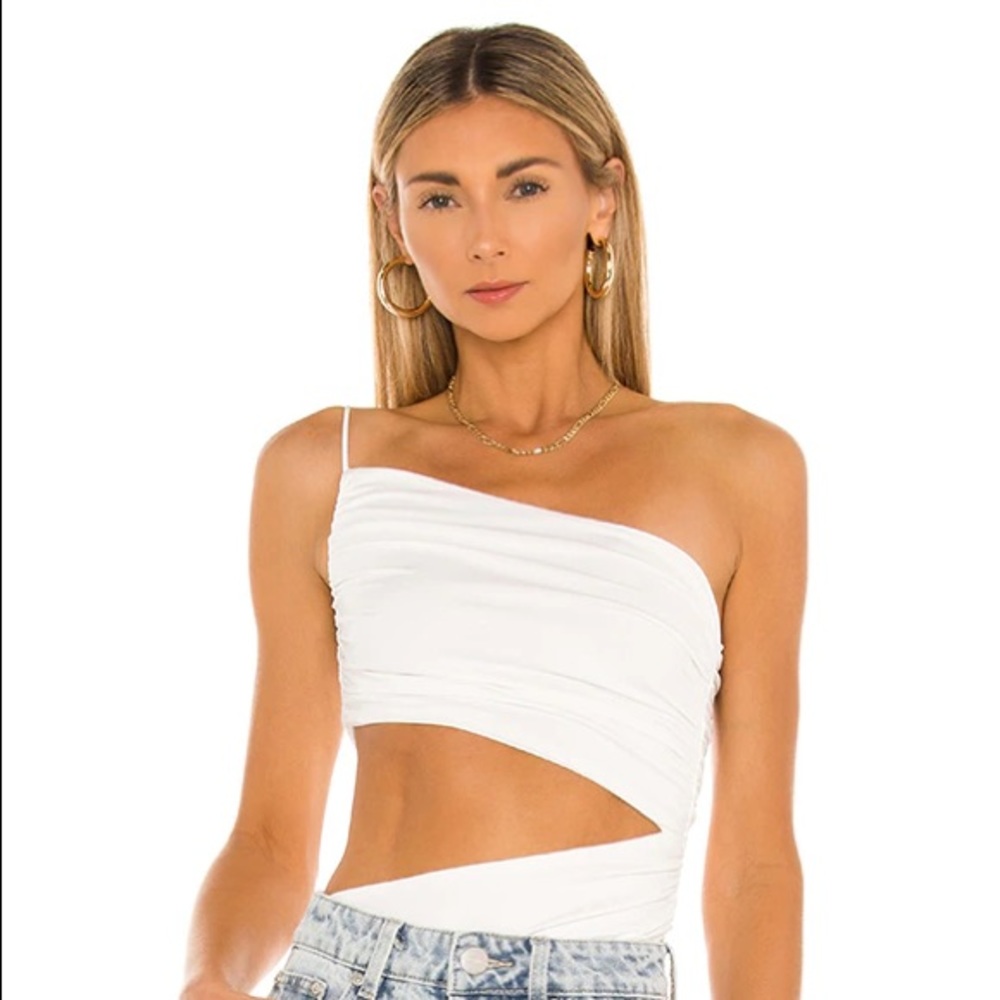 Super down Veronica cut out body suit